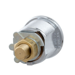 Замок для обладнання ABLOY CL200 22мм 18,5мм 9_DISCS CR SENTRY 2KEY STR_B BB66EE LEFT PB