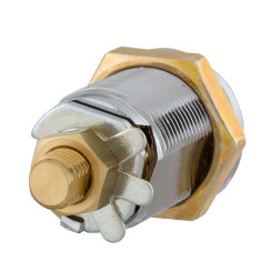 Замок для обладнання ABLOY CL203 22мм 22,5мм 11_DISCS CR SENTRY 2KEY STR_B BA66EE RIGHT PB