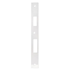 Обратная планка Abloy EA 330 прямая UNIV DIN ST/CR 24x208x3 мм  Обратная планка Abloy EA 330 прямая UNIV DIN ST/CR 24x208x3 мм