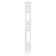 Обратная планка Abloy EA 330 прямая UNIV DIN ST/CR 24x208x3 мм 