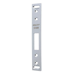 Обратная планка Abloy EA 306 (DIN) прямая UNIV DIN ST/CR 24,5x152x2мм  Обратная планка Abloy EA 306 (DIN) прямая UNIV DIN ST/CR 24,5x152x2мм