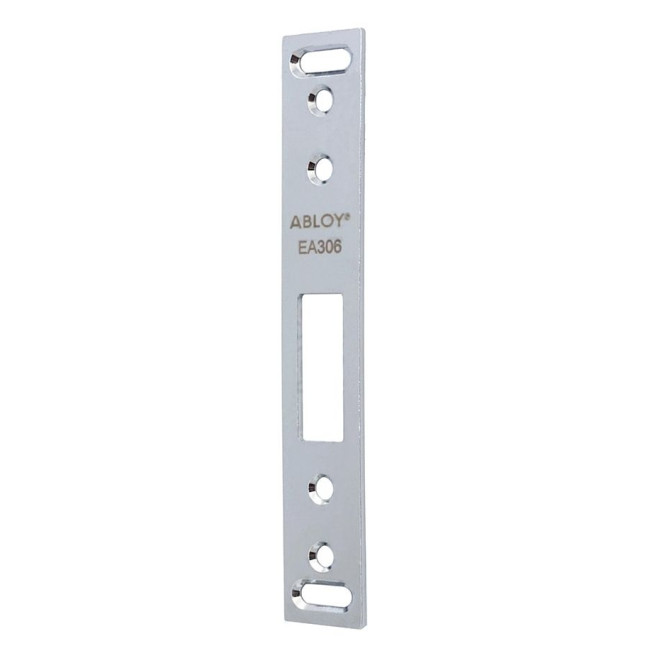 Обратная планка Abloy EA 306 (DIN) прямая UNIV DIN ST/CR 24,5x152x2мм 
