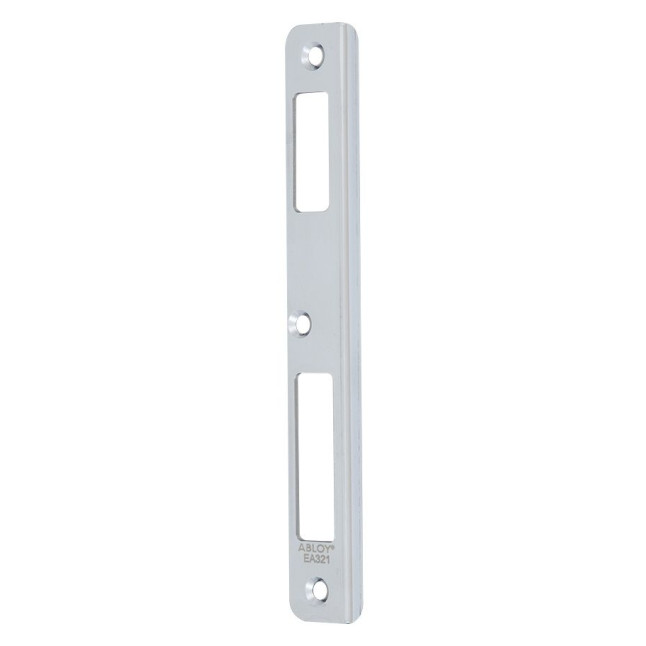 Обратная планка Abloy ЕА 321 угловая L DIN ST/CR 20x170x8мм 4621 