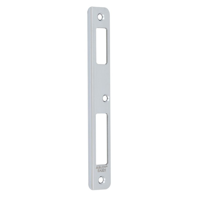 Обратная планка Abloy ЕА 321 угловая R DIN ST/CR 20x170x8мм 4621 