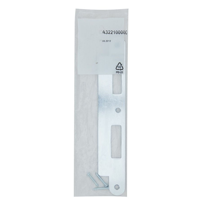 Обратная планка Abloy ЕА 322 прямая UNIV DIN ST / CR 40x232x2, 5мм 4622 