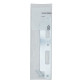 Обратная планка Abloy ЕА 322 прямая UNIV DIN ST / CR 40x232x2, 5мм 4622 