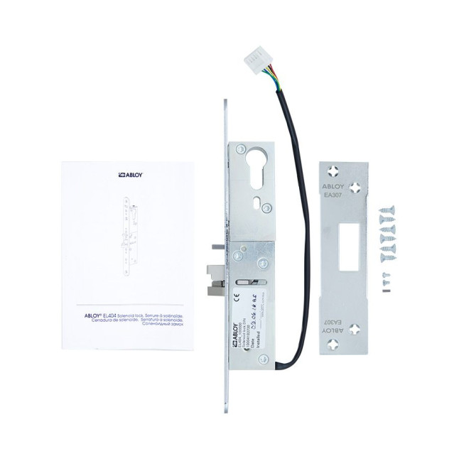 Замок электромеханический Abloy EL 404 BS25/30/35 FP25 RS UNIV DIN SOL 12-24V NC/NO EL414/415 Замок электромеханический Abloy EL 404 BS25/30/35 FP25 RS UNIV DIN SOL 12-24V NC/NO EL414/415