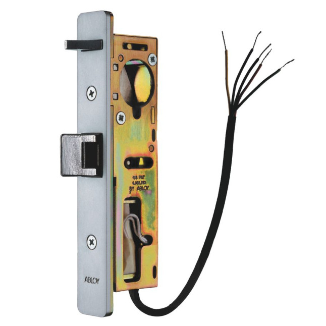 Замок електромеханічний ABLOY EL 411 BS24,6 FP25,4 RS UNIV ANSI SOL 12V NO PANIC_FUNCTION Замок електромеханічний ABLOY EL 411 BS24,6 FP25,4 RS UNIV ANSI SOL 12V NO PANIC_FUNCTION