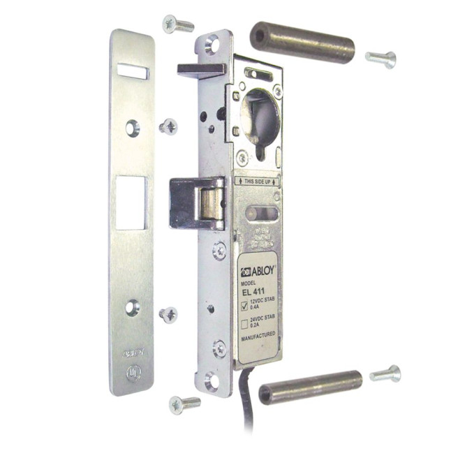 Замок електромеханічний ABLOY EL 411 BS24,6 FP25,4 RS UNIV ANSI SOL 12V NO PANIC_FUNCTION Замок електромеханічний ABLOY EL 411 BS24,6 FP25,4 RS UNIV ANSI SOL 12V NO PANIC_FUNCTION