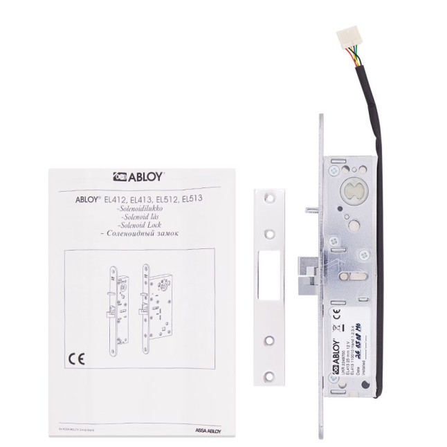 Замок електромеханічний ABLOY EL 413 BS25мм FP25 RS UNIV SCAND SOL 12V NO PANIC_FUNCTION EL402 Замок електромеханічний ABLOY EL 413 BS25мм FP25 RS UNIV SCAND SOL 12V NO PANIC_FUNCTION EL402
