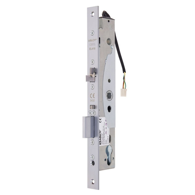 Замок електромеханічний ABLOY EL 418 BS30мм 92мм FP24 SS UNIV DIN_CERTА MOT 12-24V PANIC_FUNCTION Замок електромеханічний ABLOY EL 418 BS30мм 92мм FP24 SS UNIV DIN_CERTА MOT 12-24V PANIC_FUNCTION