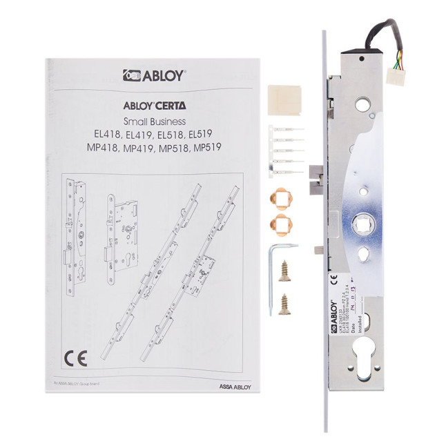 Замок електромеханічний ABLOY EL 418 BS30мм 92мм FP24 SS UNIV DIN_CERTА MOT 12-24V PANIC_FUNCTION Замок електромеханічний ABLOY EL 418 BS30мм 92мм FP24 SS UNIV DIN_CERTА MOT 12-24V PANIC_FUNCTION