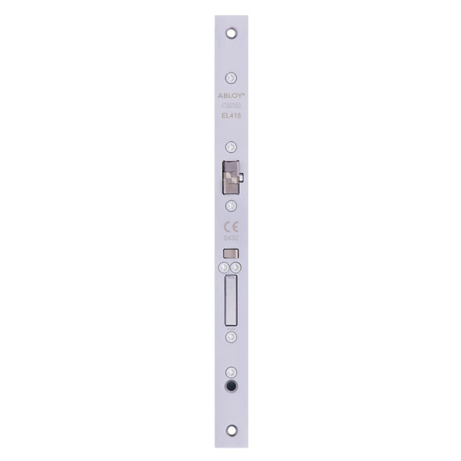 Замок электромеханический Abloy EL 418 ВЅ35мм 92мм FP24 SS UNIV DIN CERTА MOT 12-24V PANIC FUNCTION Замок электромеханический Abloy EL 418 ВЅ35мм 92мм FP24 SS UNIV DIN CERTА MOT 12-24V PANIC FUNCTION