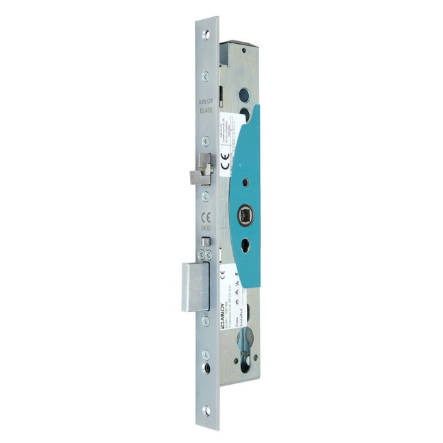 Замок электромеханический Abloy EL 461 ВЅ30мм 92мм FP24 SS UNIV DIN SOL 12-24V NC/NO EI EL442/443 