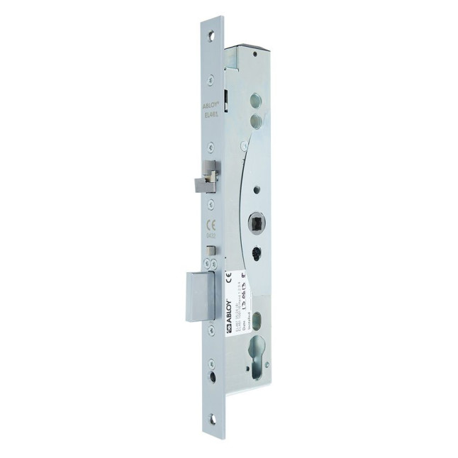 Замок электромеханический Abloy EL 461 ВЅ35мм 92мм FP24 SS UNIV DIN SOL 12-24V NC/NO EI EL442/443 