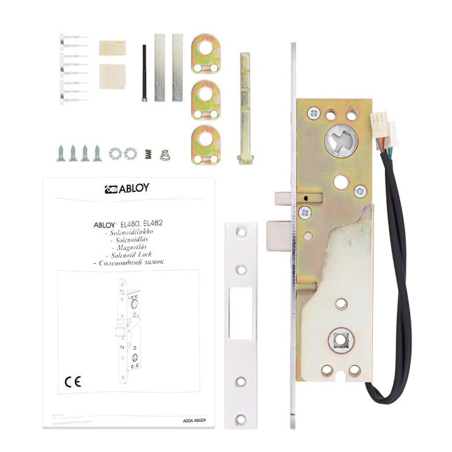 Замок электромеханический Abloy EL 480 ВЅ29мм FP25 SS UNIV SCAND SOL 12-24V NC/NO PANIC FUNCTION EI Замок электромеханический Abloy EL 480 ВЅ29мм FP25 SS UNIV SCAND SOL 12-24V NC/NO PANIC FUNCTION EI