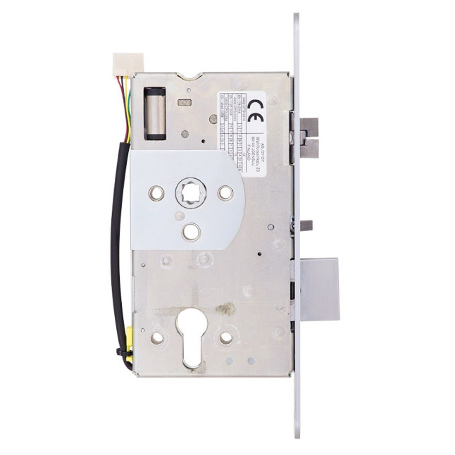 Замок електромеханічний ABLOY EL 518 BS60мм 72мм FP24 SS UNIV DIN_CERTА MOT 12-24V PANIC_FUNCTION