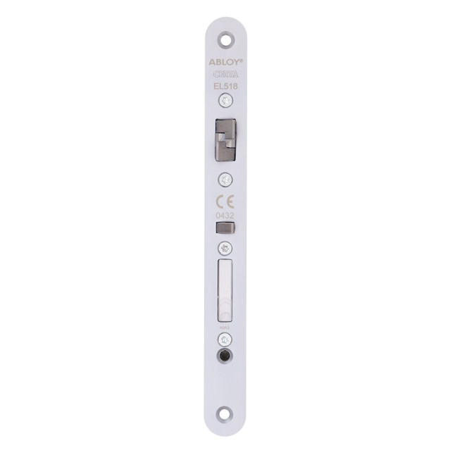 Замок електромеханічний ABLOY EL 518 BS60мм 72мм FP24 SS UNIV DIN_CERTА MOT 12-24V PANIC_FUNCTION