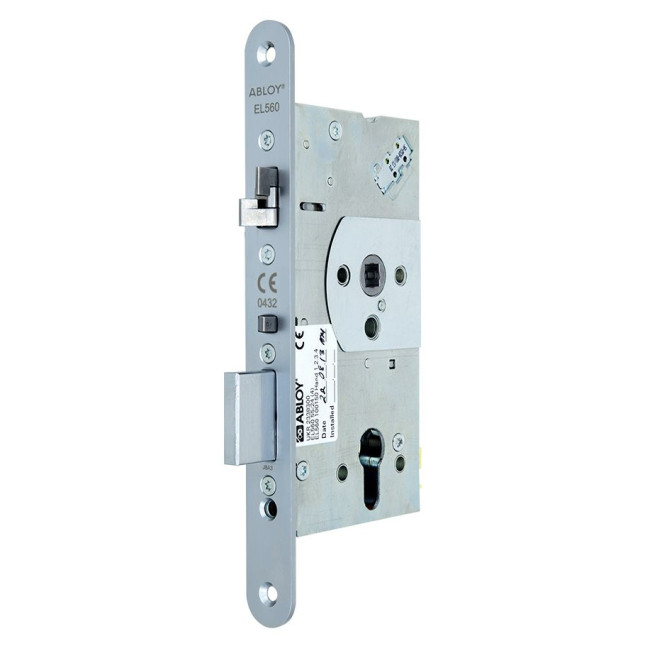 Замок електромеханічний ABLOY EL 560 BS55мм 72мм FP24 SS UNIV DIN SOL 12-24V NC/NO PANIC_FUNCTION EI EL540/541