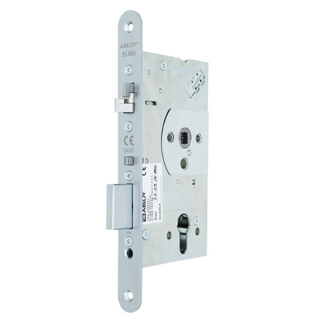 Замок електромеханічний ABLOY EL 560 BS60мм 72мм FP24 RS UNIV DIN SOL 12-24V NC/NO PANIC_FUNCTION EI EL540/541