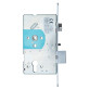 Замок електромеханічний ABLOY EL 560 BS65мм 72мм FP24 RS UNIV DIN SOL 12-24V NC/NO PANIC_FUNCTION EI EL540/541