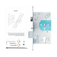 Замок електромеханічний ABLOY EL 560 BS65мм 72мм FP24 RS UNIV DIN SOL 12-24V NC/NO PANIC_FUNCTION EI EL540/541