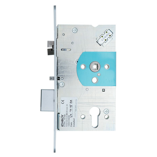 Замок електромеханічний ABLOY EL 560 BS80мм 72мм FP24 RS UNIV DIN SOL 12-24V NC/NO PANIC_FUNCTION EI EL540/541