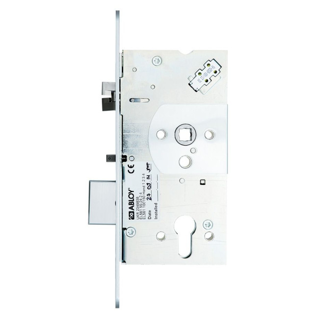 Замок электромеханический Abloy EL 561 ВЅ55мм 72мм FP24 RS UNIV DIN SOL 12-24V NC/NO EI EL542/543 