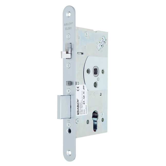 Замок электромеханический Abloy EL 561 ВЅ55мм 72мм FP24 RS UNIV DIN SOL 12-24V NC/NO EI EL542/543 