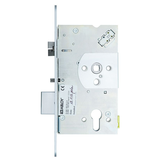 Замок електромеханічний ABLOY EL 561 BS60мм 72мм FP24 RS UNIV DIN SOL 12-24V NC/NO EI EL542/543