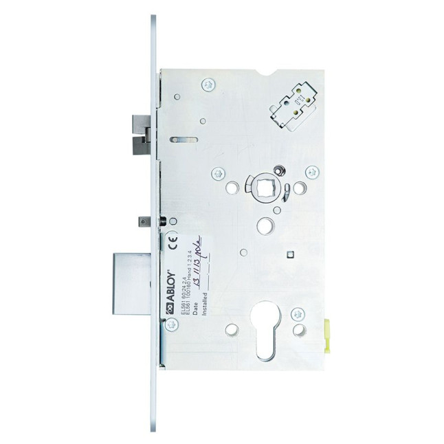 Замок електромеханічний ABLOY EL 561 BS60мм 72мм FP24 RS UNIV DIN SOL 12-24V NC/NO EI EL542/543