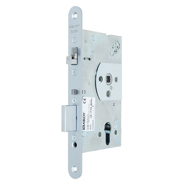 Замок електромеханічний ABLOY EL 561 BS60мм 72мм FP24 RS UNIV DIN SOL 12-24V NC/NO EI EL542/543