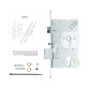Замок електромеханічний ABLOY EL 561 BS60мм 72мм FP24 RS UNIV DIN SOL 12-24V NC/NO EI EL542/543