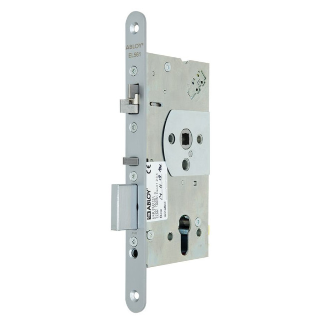 Замок электромеханический Abloy EL 561 ВЅ55мм 72мм FP20 RA L1.3 DIN SOL 12-24V NC/NO EI EL542/543 