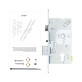 Замок электромеханический Abloy EL 561 ВЅ55мм 72мм FP20 RA L1.3 DIN SOL 12-24V NC/NO EI EL542/543 