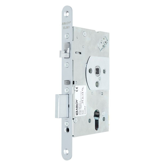 Замок электромеханический Abloy EL 561 ВЅ55мм 72мм FP20 RA R2.4 DIN SOL 12-24V NC/NO EI EL542/543 