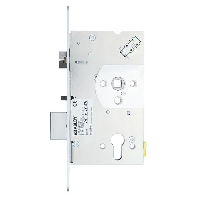 Замок электромеханический Abloy EL 561 ВЅ65мм 72мм FP20 RA L1.3 DIN SOL 12-24V NC/NO EI EL542/543 