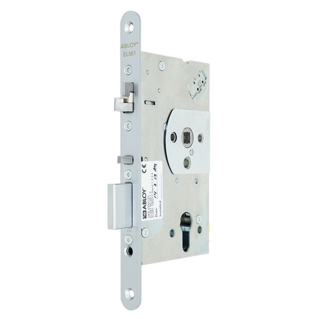 Замок электромеханический Abloy EL 561 ВЅ65мм 72мм FP20 RA L1.3 DIN SOL 12-24V NC/NO EI EL542/543 