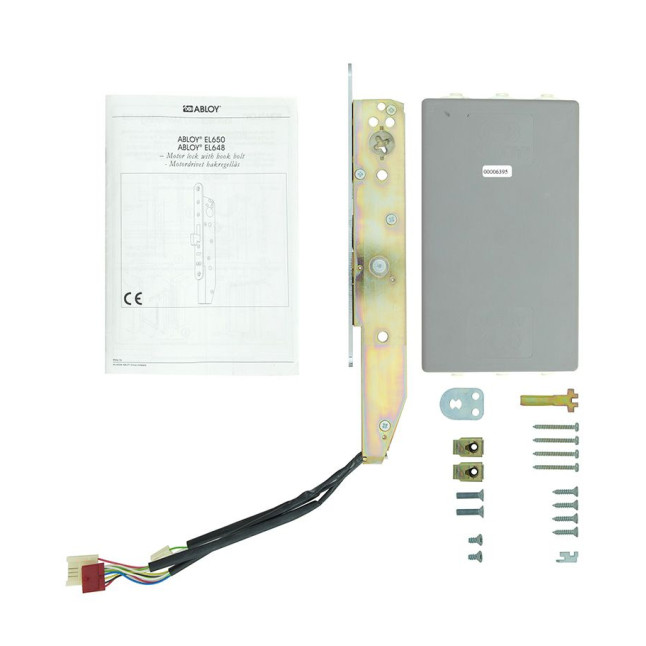Замок электромеханический Abloy EL 650 ВЅ25мм FP25 RS UNIV SCAND MP MOT 24V EL654 