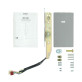 Замок электромеханический Abloy EL 650 ВЅ25мм FP25 RS UNIV SCAND MP MOT 24V EL654 