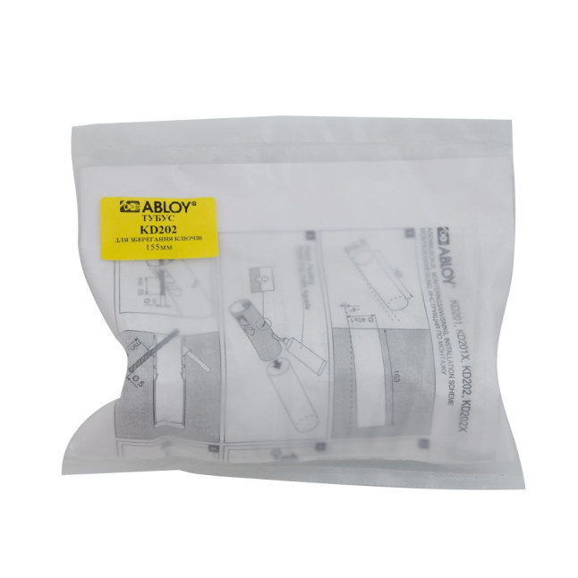 Корпус депозитария Abloy KD202 38мм 155,0 мм SS Корпус депозитария Abloy KD202 38мм 155,0 мм SS