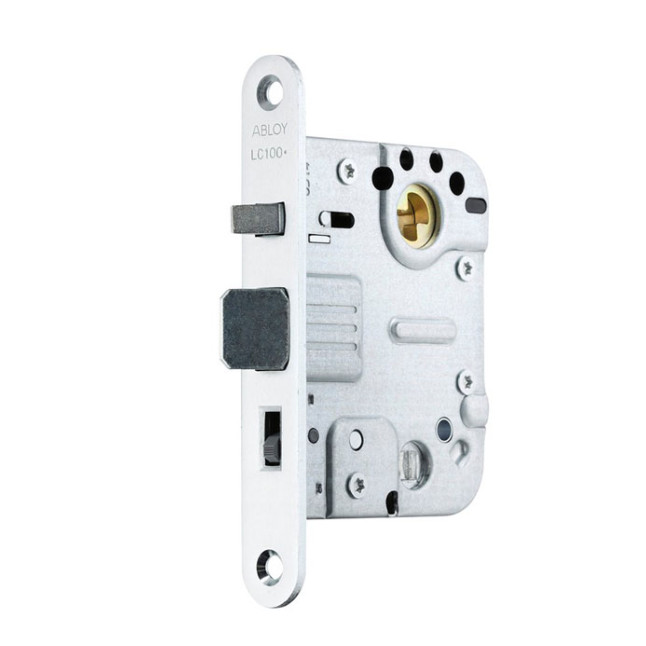 Замок врезной Abloy 1-WAY FIN LC100 CR LEFT ВЅ50мм 69мм w/o SP Замок врезной Abloy 1-WAY FIN LC100 CR LEFT ВЅ50мм 69мм w/o SP