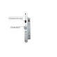 Замок врезной Abloy 1-WAY FIN LC302 CR RIGHT BS30,5мм 115мм w/o SP