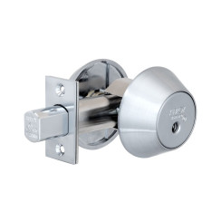 Замок врезной Abloy 1-WAY DEAD BOLT ME153 SATIN CHROME UNIV BS60/70мм *PROTEC 2 3KEY PR2 T TA77ZZ wood door SP  Замок врезной Abloy 1-WAY DEAD BOLT ME153 SATIN CHROME UNIV BS60/70мм *PROTEC 2 3KEY PR2 T TA77ZZ wood door SP