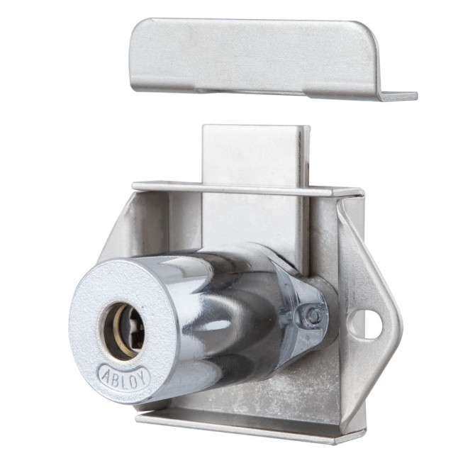 Замок меблевий ABLOY OF200 22мм 25,0мм 11_DISCS CR EXEC 2KEY EXC_E E9B44 BOX