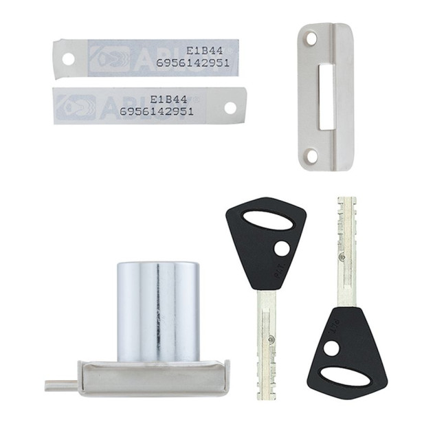 Замок меблевий ABLOY OF200 22мм 25,0мм 11_DISCS CR EXEC 2KEY EXC_E E9B44 BOX