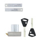Замок мебельный Abloy OF202 22мм 21,0 мм 11 DISCS CR EXEC 2KEY EXC E E1B44 BOX Замок мебельный Abloy OF202 22мм 21,0 мм 11 DISCS CR EXEC 2KEY EXC E E1B44 BOX