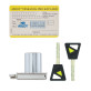 Замок меблевий ABLOY OF205 20мм 25,0мм 11_DISCS CR DISCLOCK_PRO 2KEY DLP_D 2A00 BOX