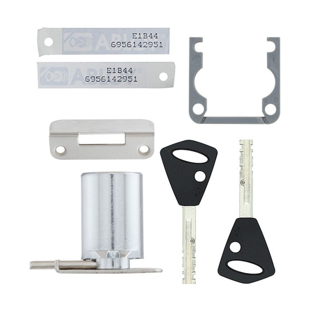 Замок меблевий ABLOY OF206 20мм 25,0мм 11_DISCS CR EXEC 2KEY EXC_E E1B44 BOX