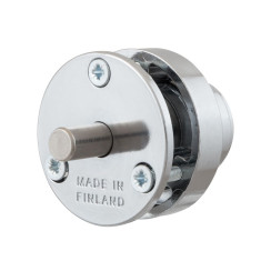 Замок мебельный Abloy OF221 20мм 19,0 мм 7 DISCS CR Classic 2KEY CLS C BOX  Замок мебельный Abloy OF221 20мм 19,0 мм 7 DISCS CR Classic 2KEY CLS C BOX